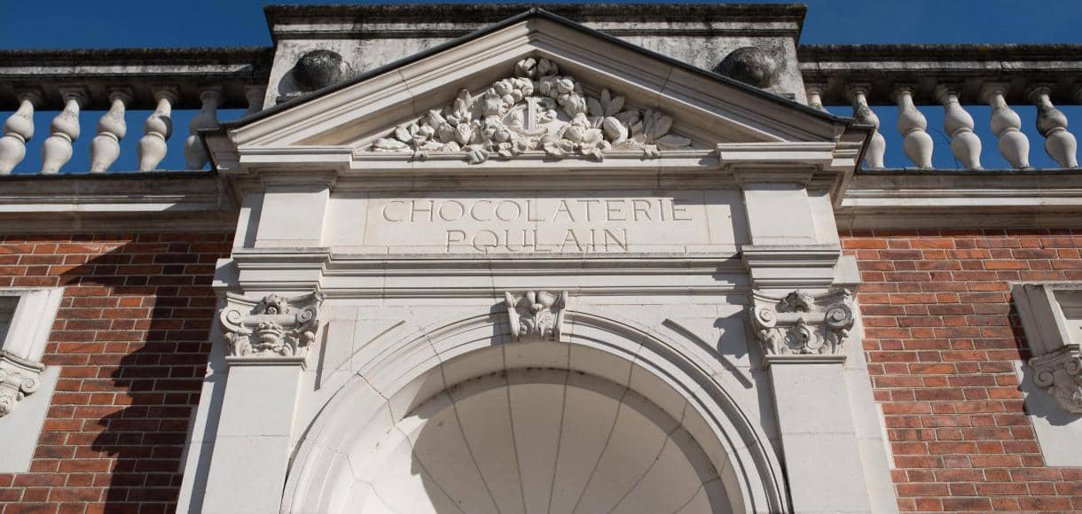 Blois, et l'ancienne chocolaterie Poulain