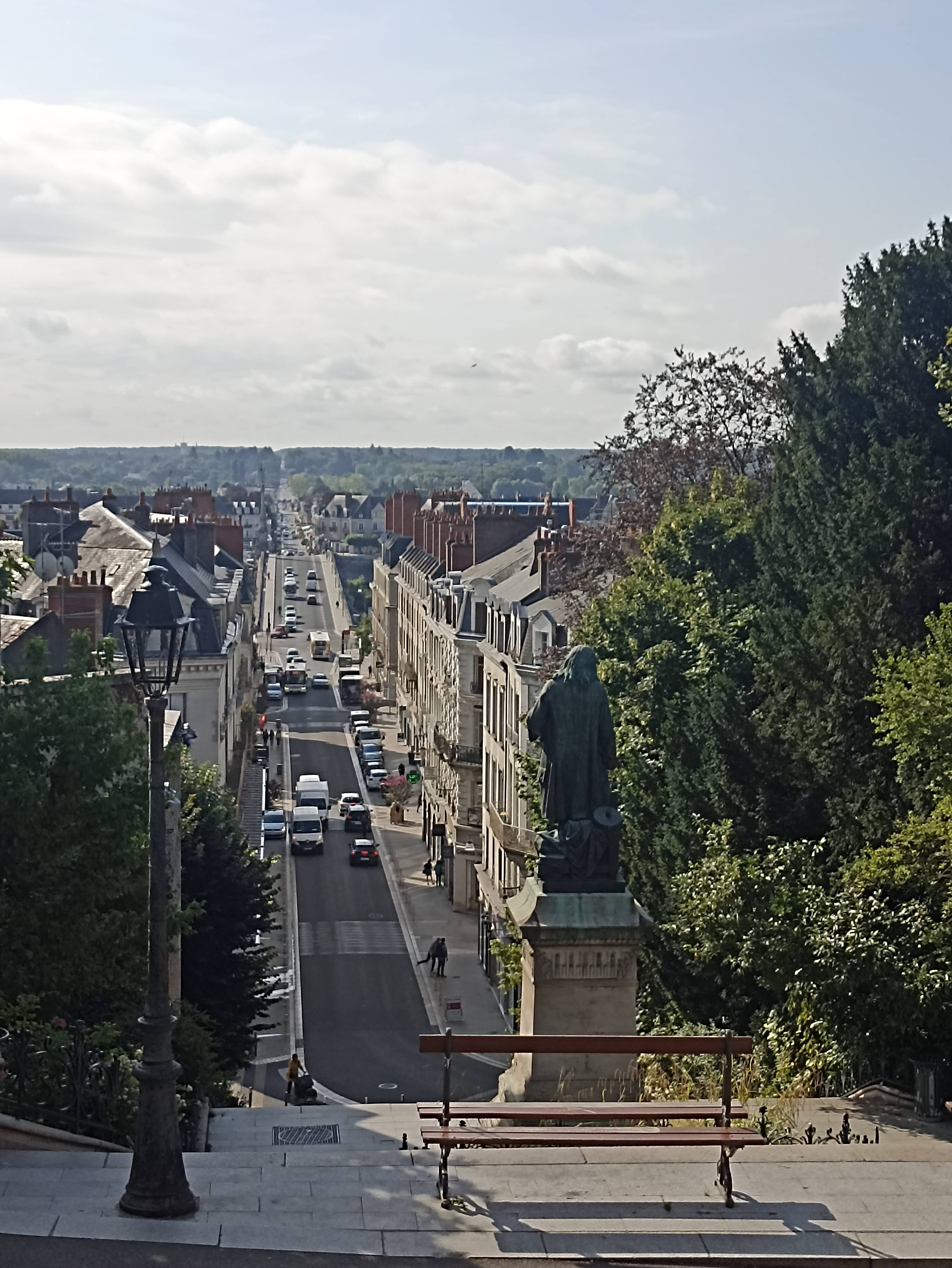 Blois, et le Centre Historique