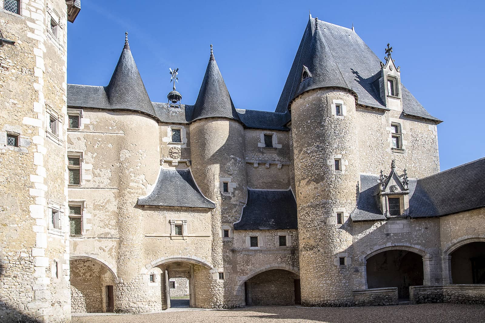 le Château de Fougères-sur-Bièvre